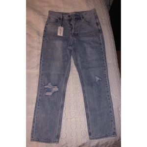 Vici Distressed Denim